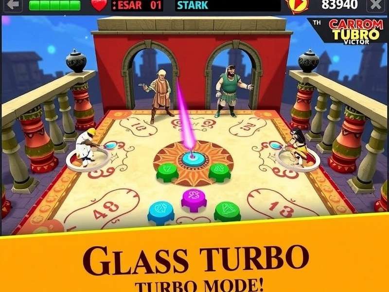 Carrom Turbo Gladiator Victor Turbo Mode
